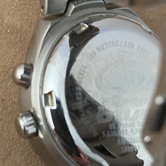 Fossil Blue Animated Flashing Mirror & Blue Watch - Picture 5 of 6